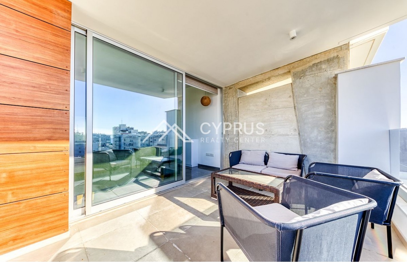 Penthouse in Limassol with 2 bedrooms, Neapolis - фото 20