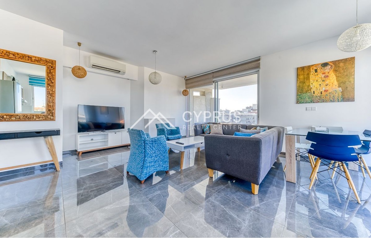 Penthouse in Limassol with 2 bedrooms, Neapolis - фото 2