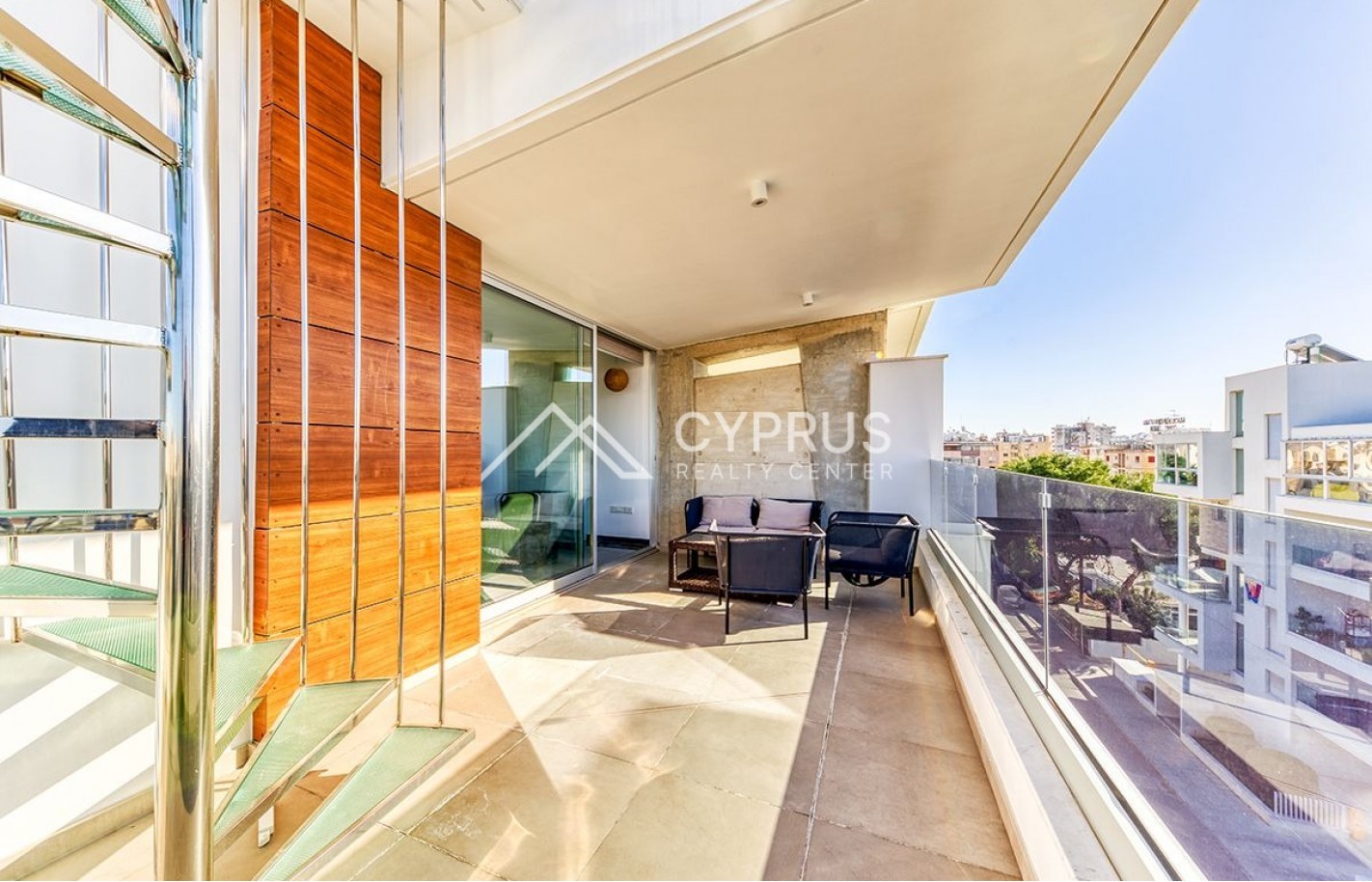 Penthouse in Limassol with 2 bedrooms, Neapolis - фото 19