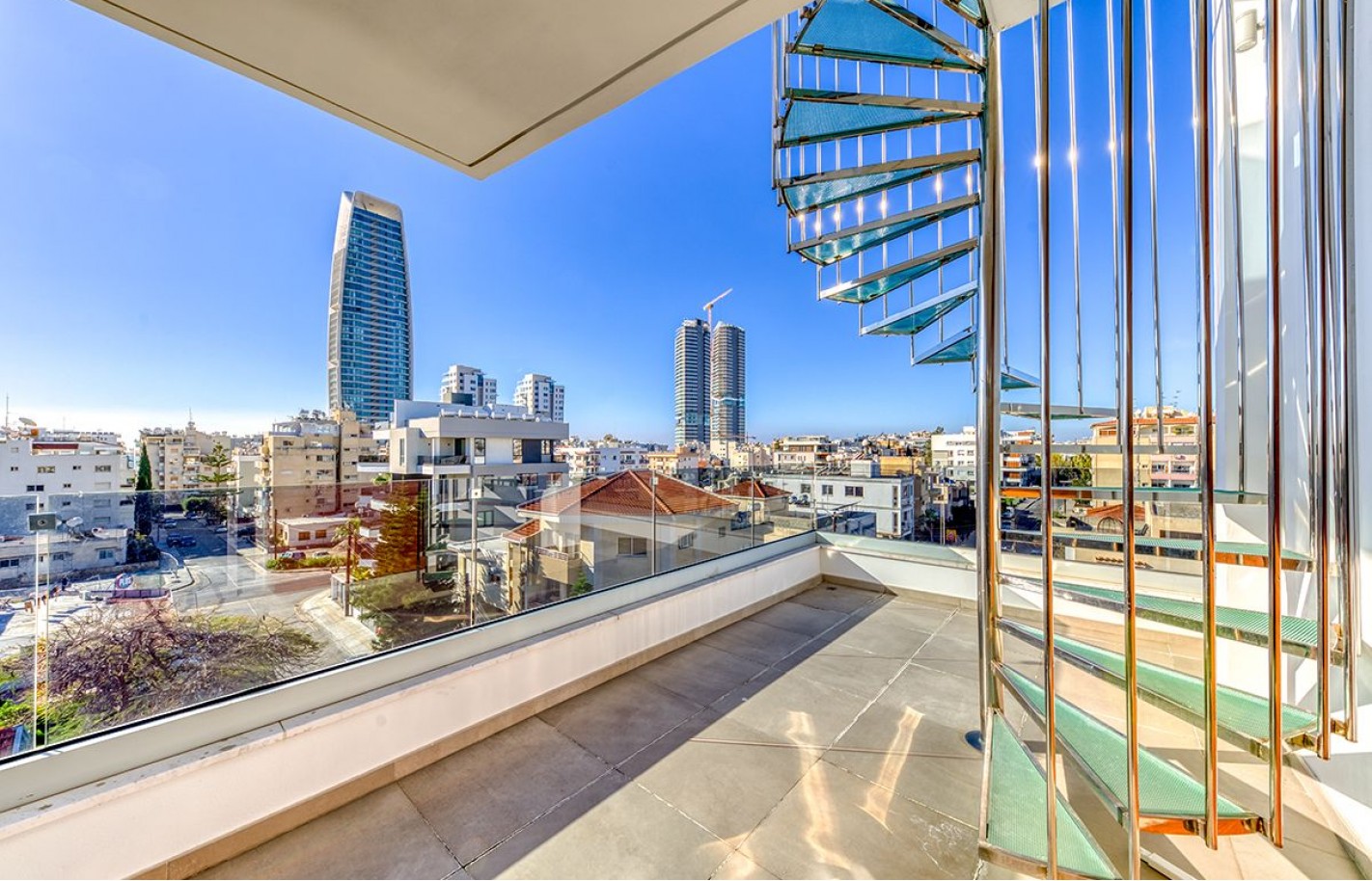 Пентхаус в Лимассоле с 2 спальнями, Neapolis - фото 17