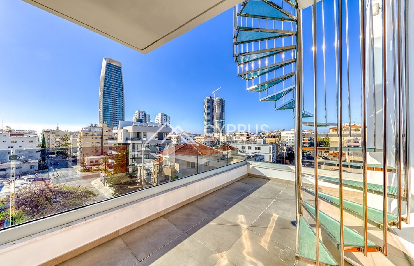 Penthouse in Limassol with 2 bedrooms, Neapolis - фото 17