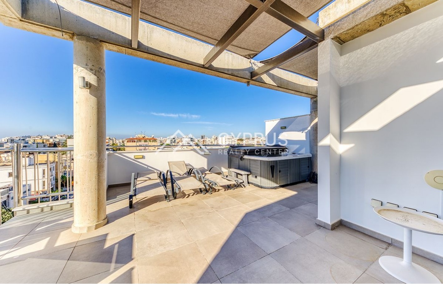 Penthouse in Limassol with 2 bedrooms, Neapolis - фото 18