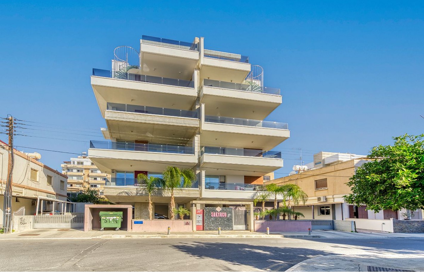 Пентхаус в Лимассоле с 2 спальнями, Neapolis - фото 31