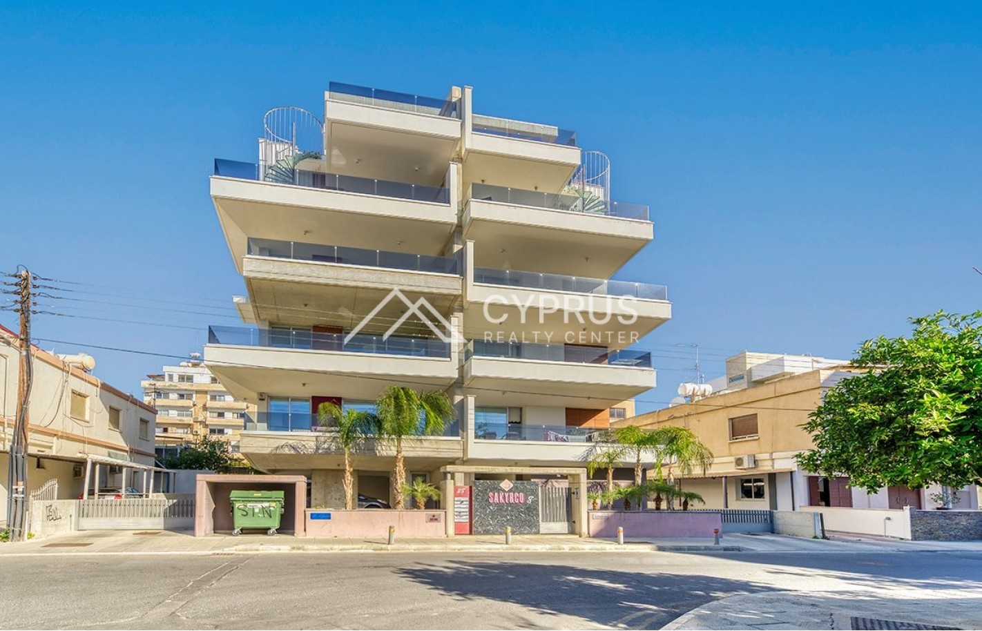 Penthouse in Limassol with 2 bedrooms, Neapolis - фото 31