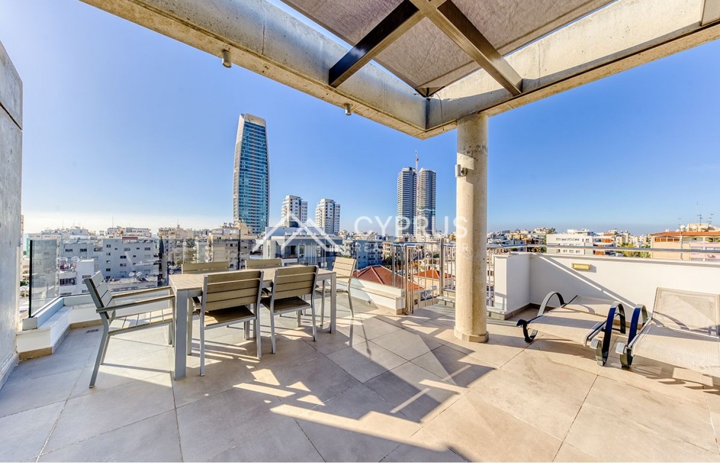 Penthouse in Limassol with 2 bedrooms, Neapolis - фото 15