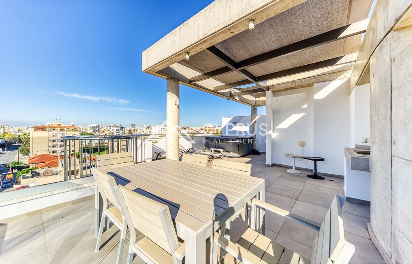 Penthouse in Limassol with 2 bedrooms, Neapolis - фото 14