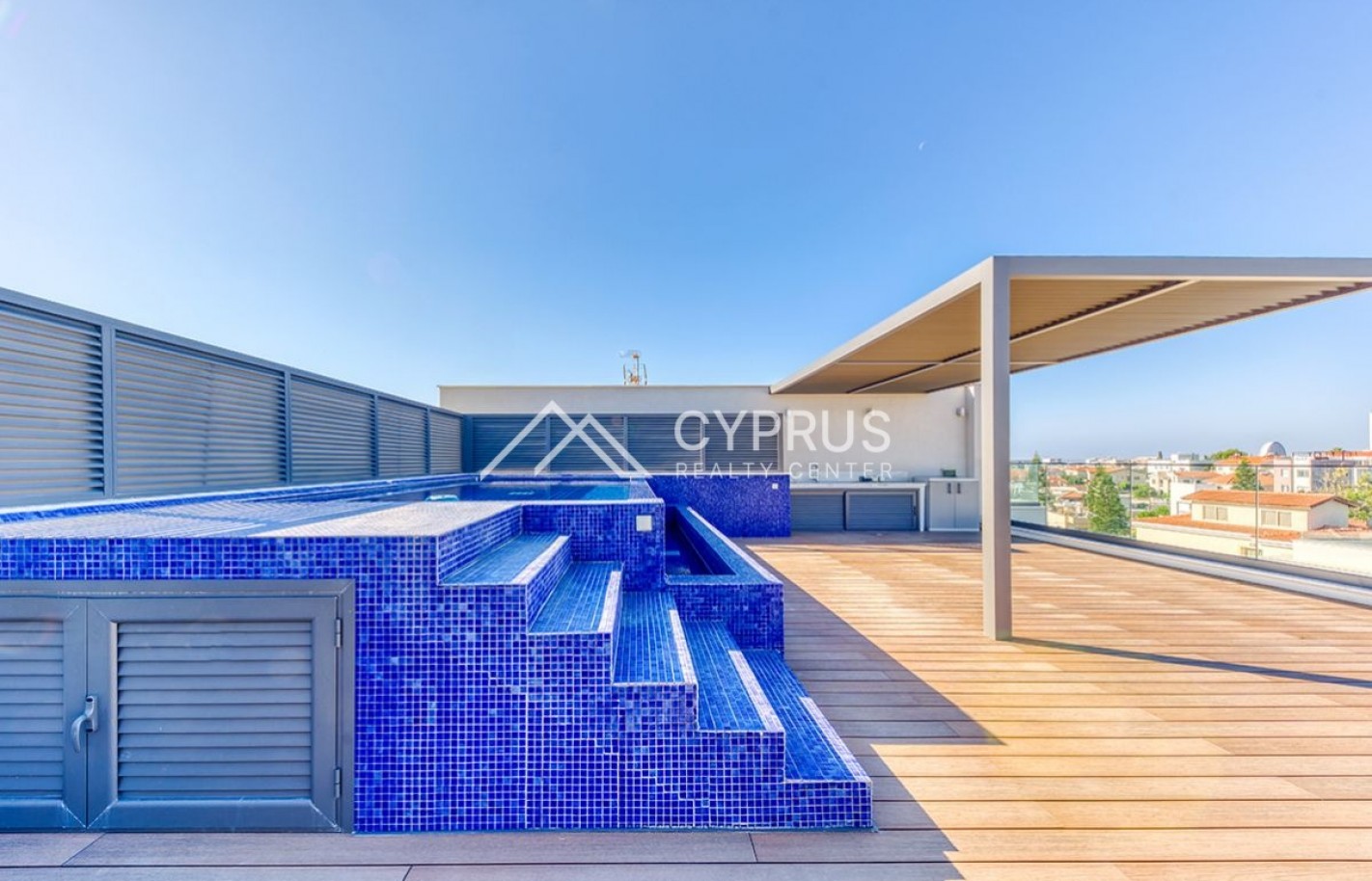 Penthouse in Limassol with 3 bedrooms, Potamos Germasogeia - фото 26