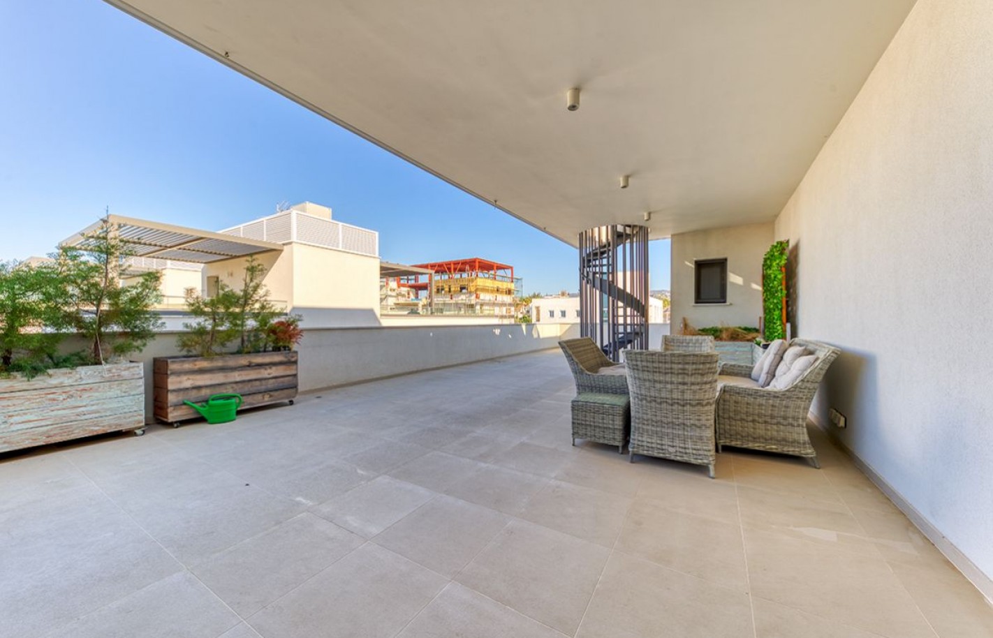 Пентхаус в Лимассоле с 3 спальнями, Potamos Germasogeia - фото 18