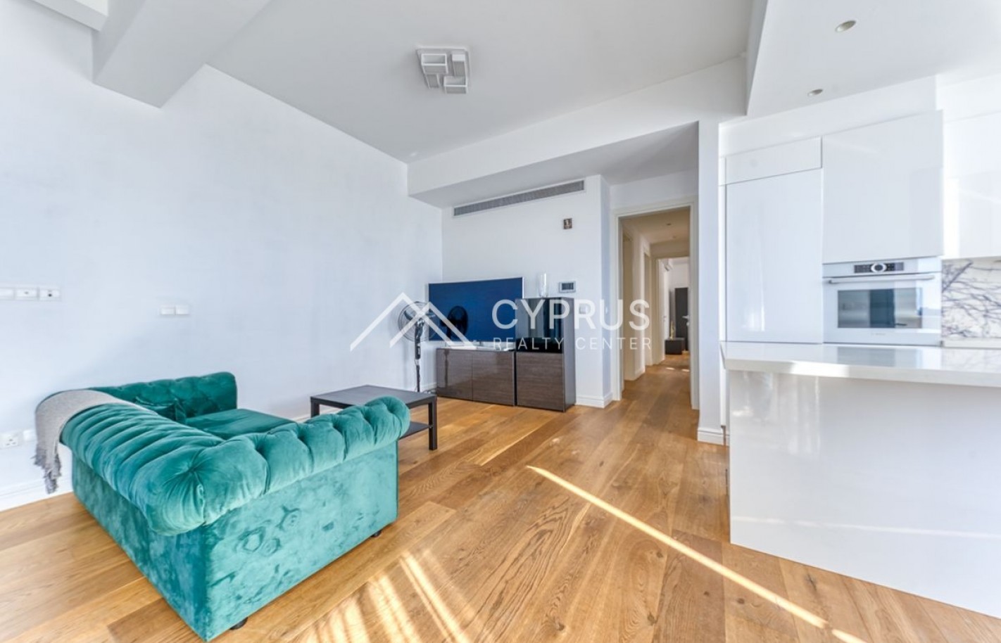 Penthouse in Limassol with 3 bedrooms, Potamos Germasogeia - фото 1