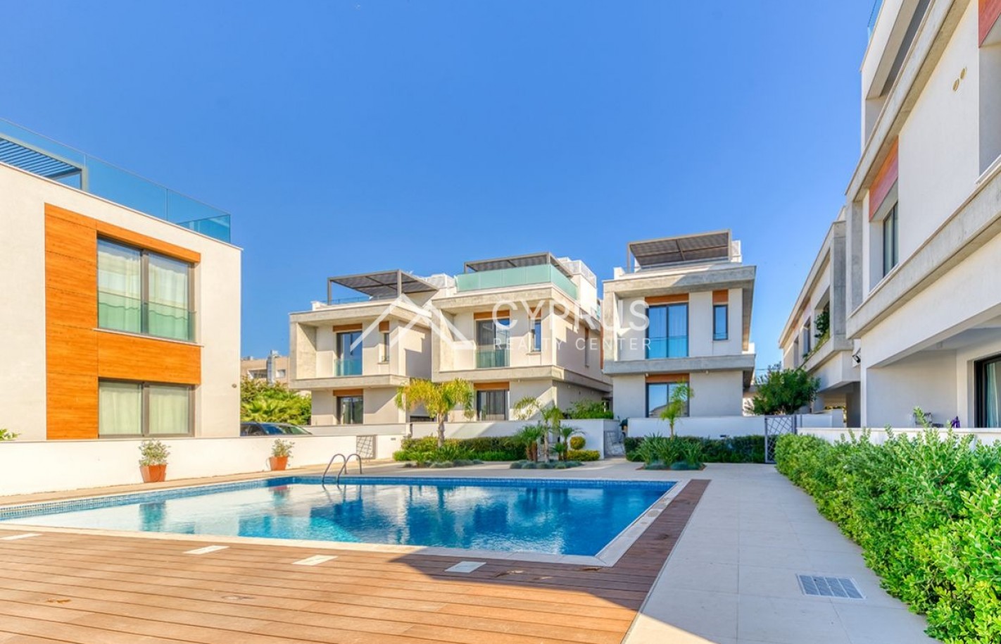 Penthouse in Limassol with 3 bedrooms, Potamos Germasogeia - фото 28