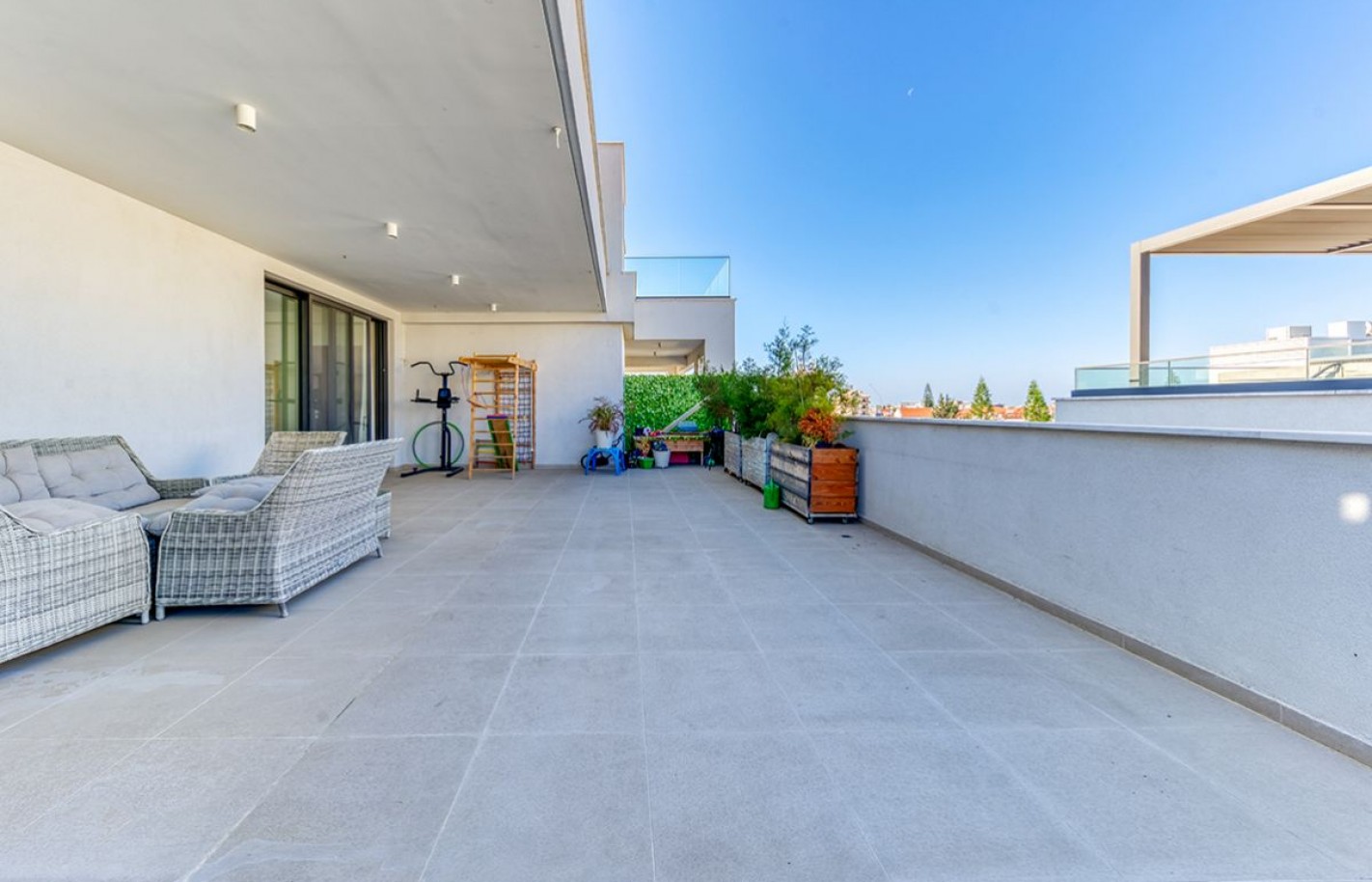 Пентхаус в Лимассоле с 3 спальнями, Potamos Germasogeia - фото 20