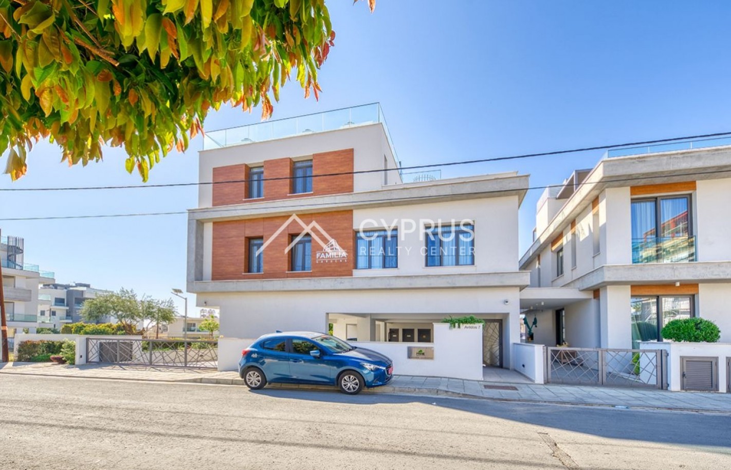 Penthouse in Limassol with 3 bedrooms, Potamos Germasogeia - фото 30