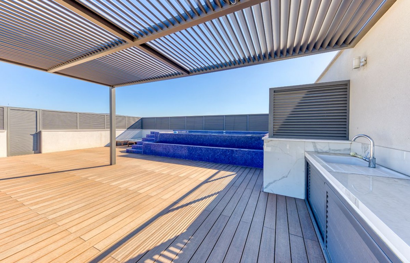 Пентхаус в Лимассоле с 3 спальнями, Potamos Germasogeia - фото 22