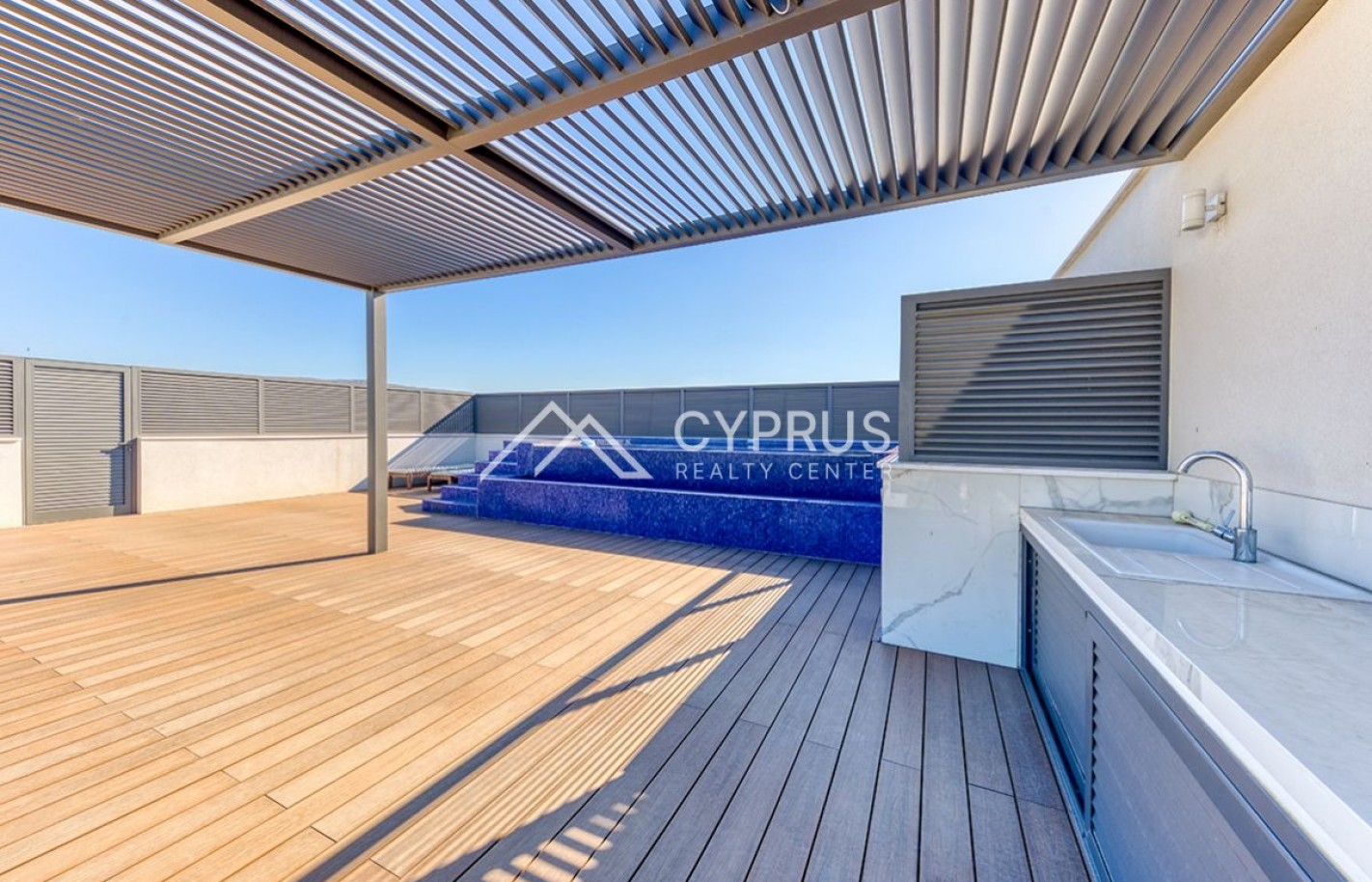 Penthouse in Limassol with 3 bedrooms, Potamos Germasogeia - фото 22