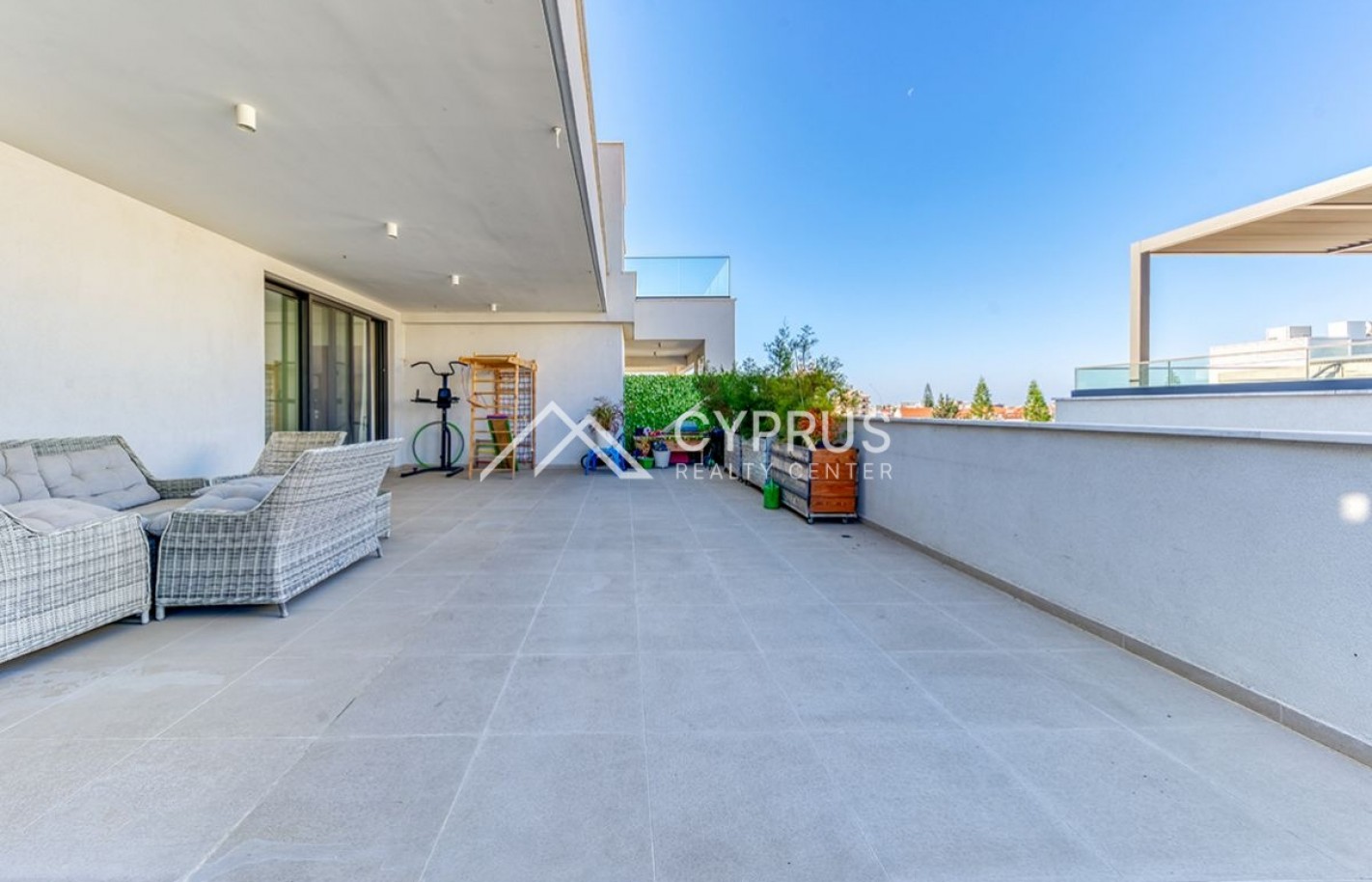 Penthouse in Limassol with 3 bedrooms, Potamos Germasogeia - фото 20