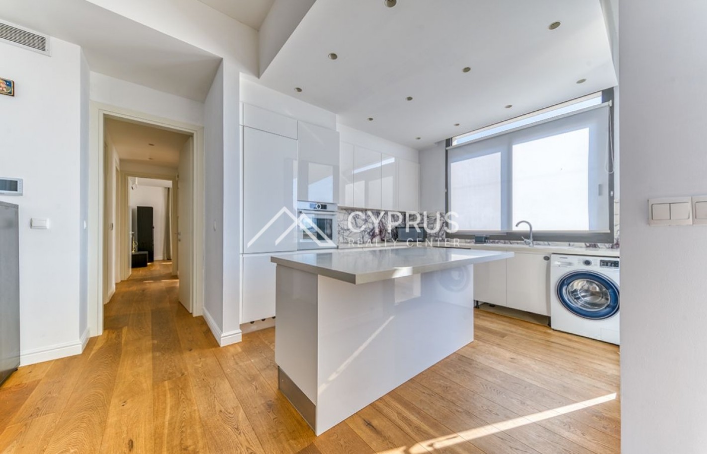 Penthouse in Limassol with 3 bedrooms, Potamos Germasogeia - фото 11