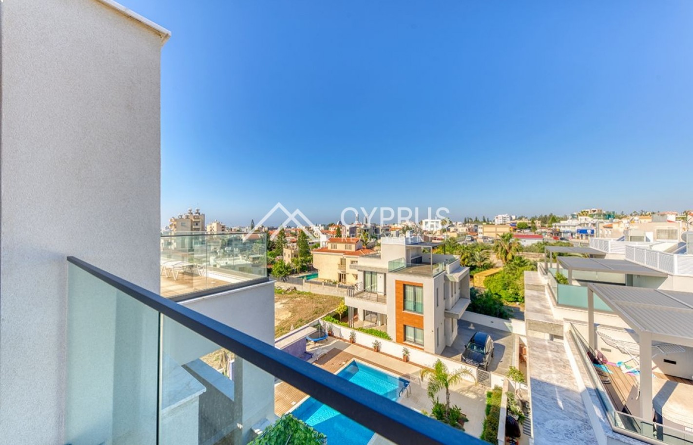 Penthouse in Limassol with 3 bedrooms, Potamos Germasogeia - фото 23