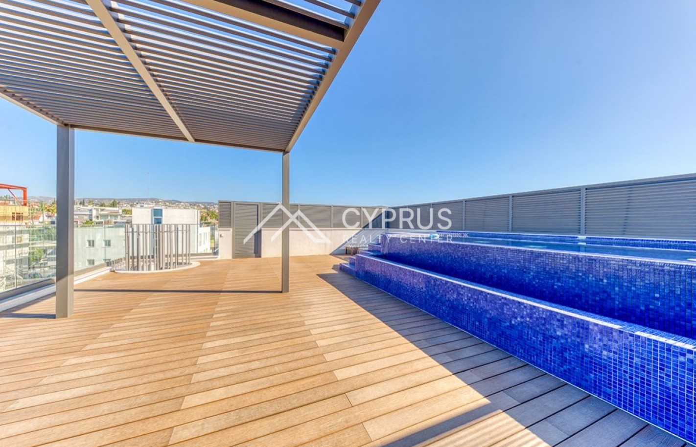 Penthouse in Limassol with 3 bedrooms, Potamos Germasogeia - фото 24