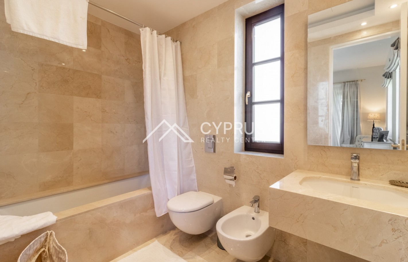 Penthouse in Limassol with 4 bedrooms, Potamos Germasogeia - фото 25