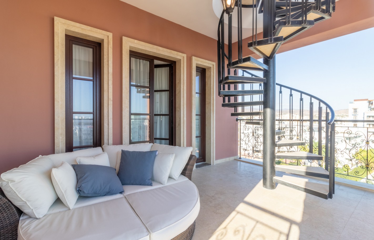 Пентхаус в Лимассоле с 4 спальнями, Potamos Germasogeia - фото 29