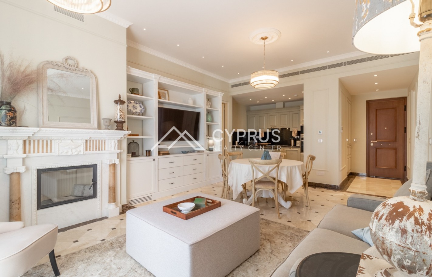 Penthouse in Limassol with 4 bedrooms, Potamos Germasogeia - фото 7