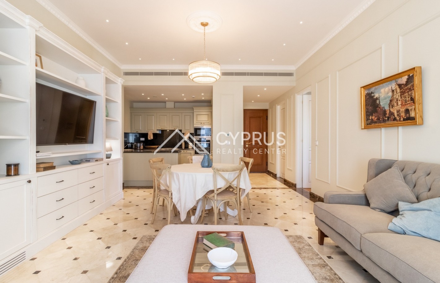 Penthouse in Limassol with 4 bedrooms, Potamos Germasogeia - фото 5