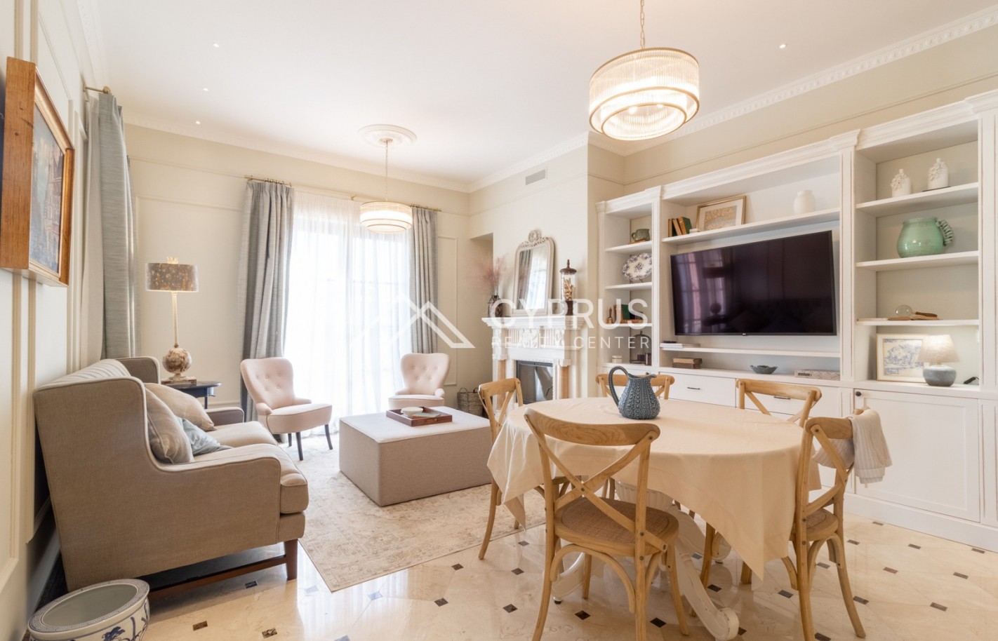 Penthouse in Limassol with 4 bedrooms, Potamos Germasogeia - фото 2