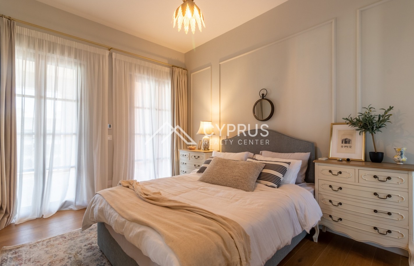 Penthouse in Limassol with 4 bedrooms, Potamos Germasogeia - фото 16