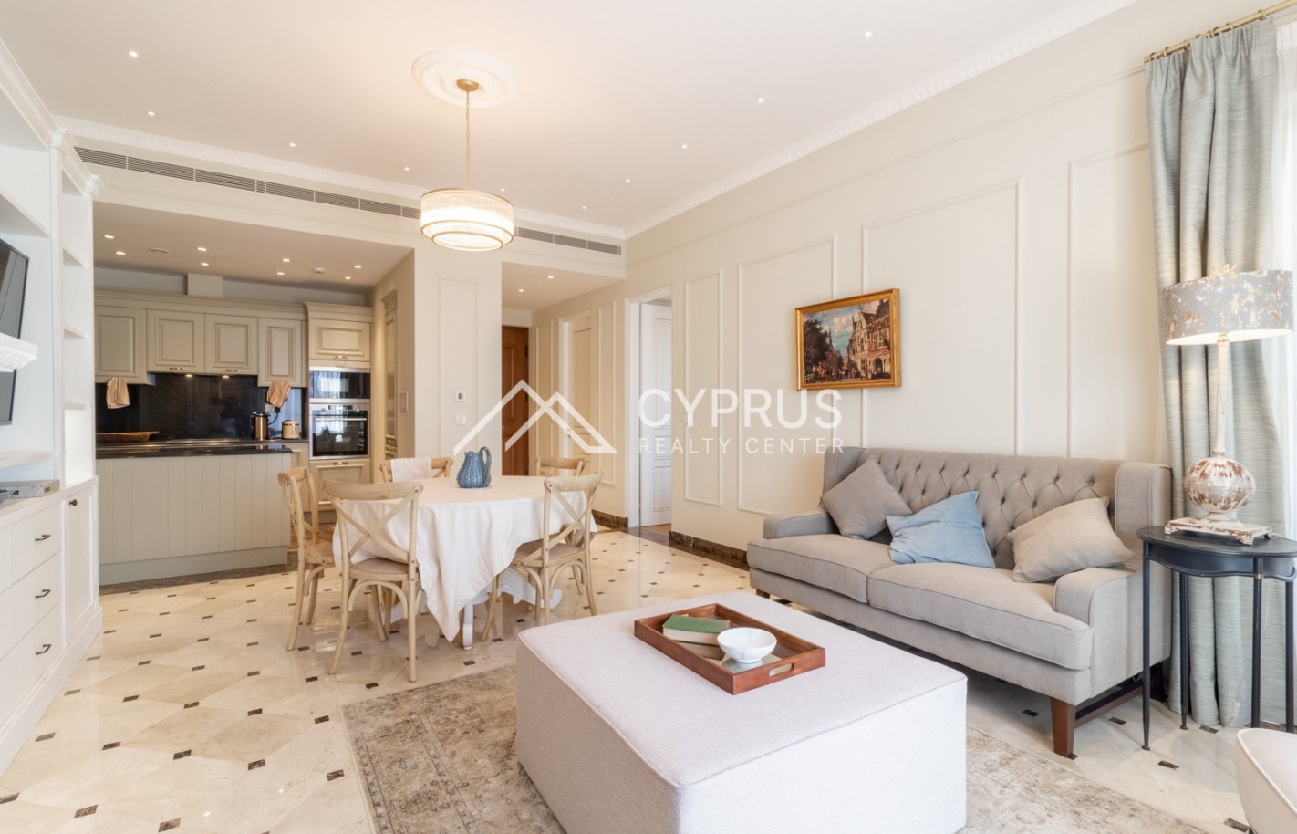 Penthouse in Limassol with 4 bedrooms, Potamos Germasogeia