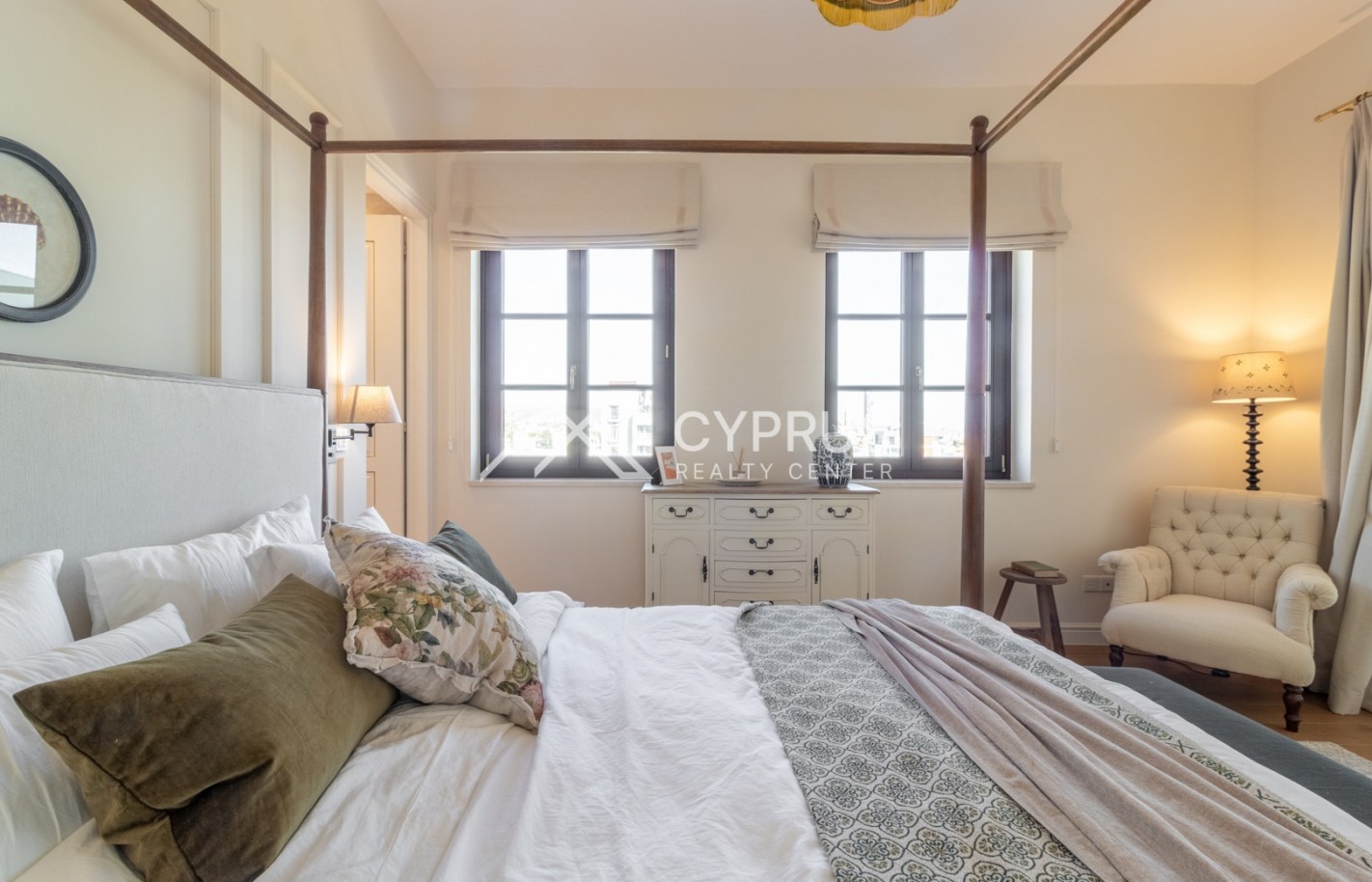 Penthouse in Limassol with 4 bedrooms, Potamos Germasogeia - фото 9