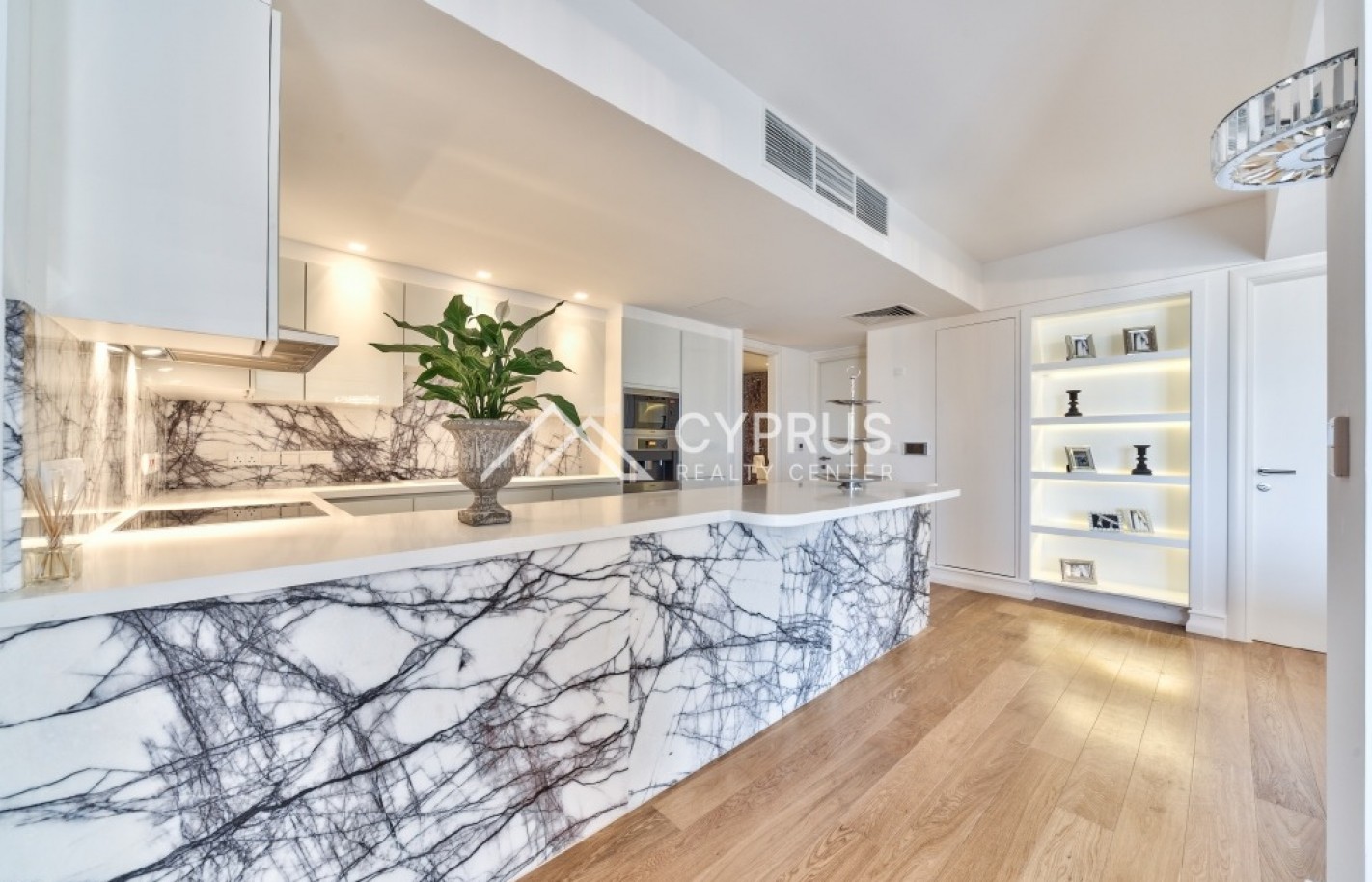 Penthouse in Limassol with 2 bedrooms, Potamos Germasogeia - фото 12