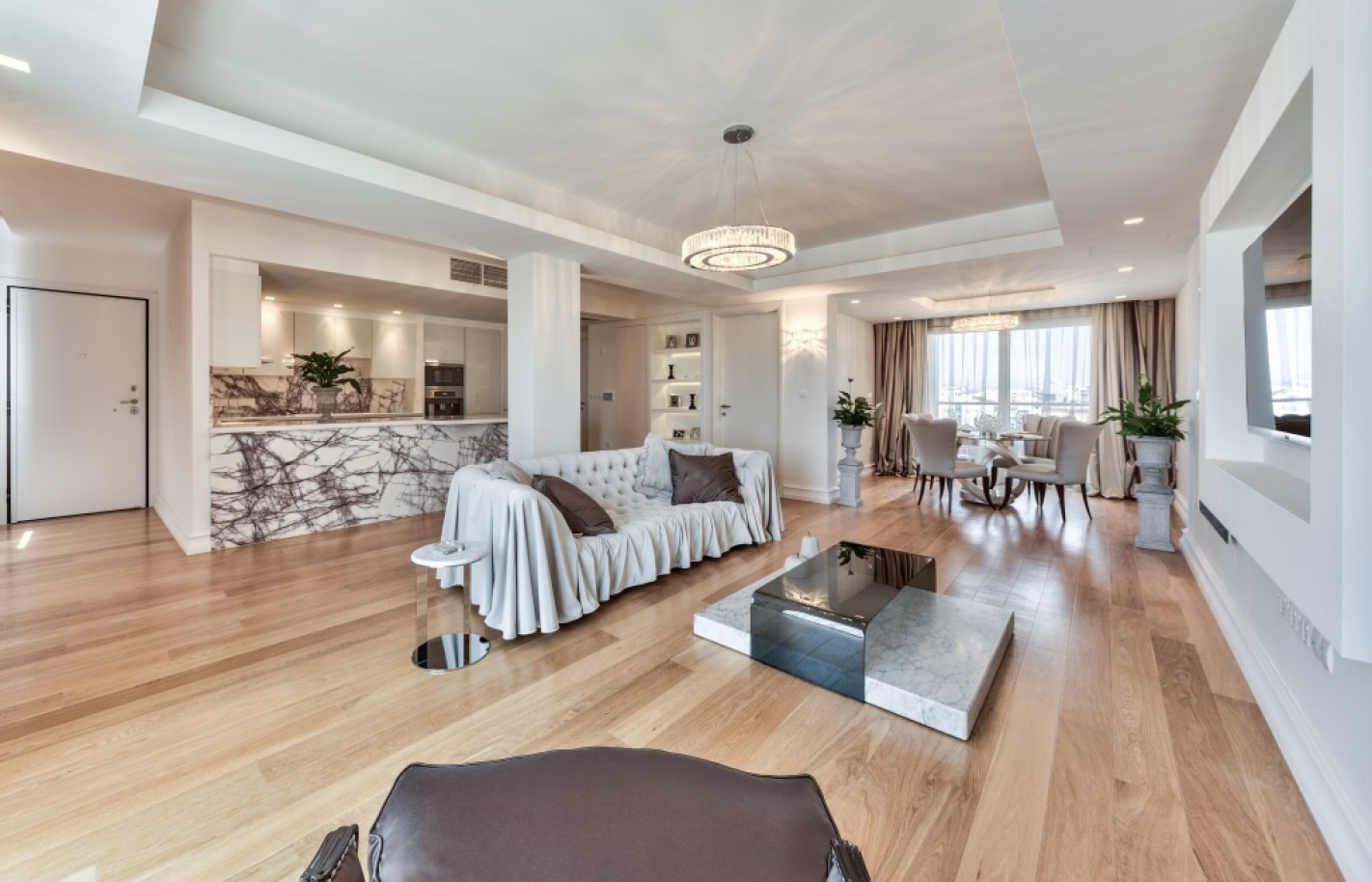 Penthouse in Limassol with 2 bedrooms, Potamos Germasogeia