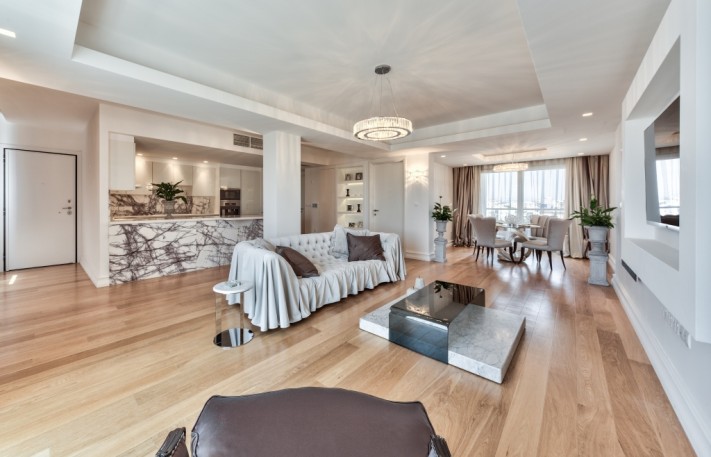 Пентхаус в Лимассоле с 2 спальнями, Potamos Germasogeia