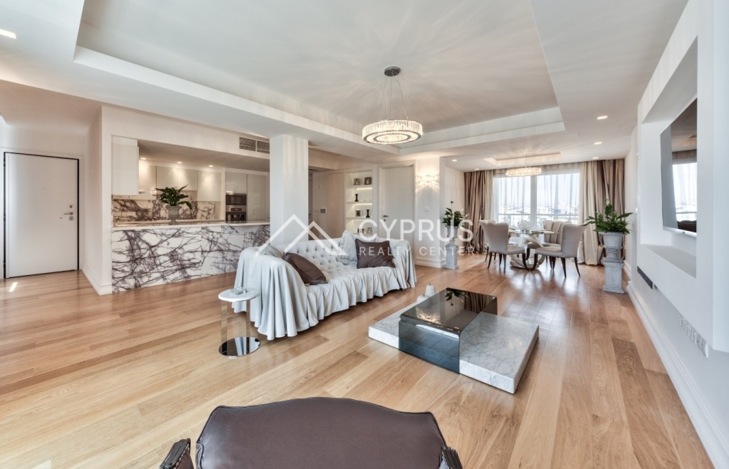 Penthouse in Limassol with 2 bedrooms, Potamos Germasogeia