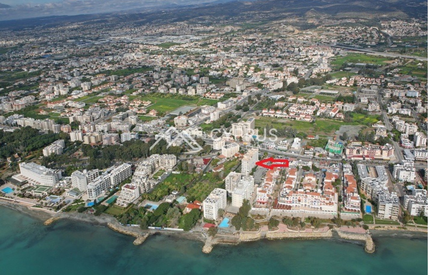 Penthouse in Limassol with 2 bedrooms, Potamos Germasogeia - фото 7