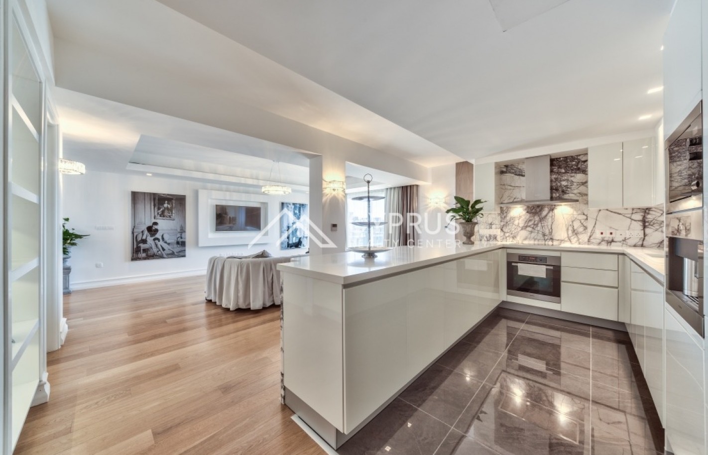 Penthouse in Limassol with 2 bedrooms, Potamos Germasogeia - фото 6