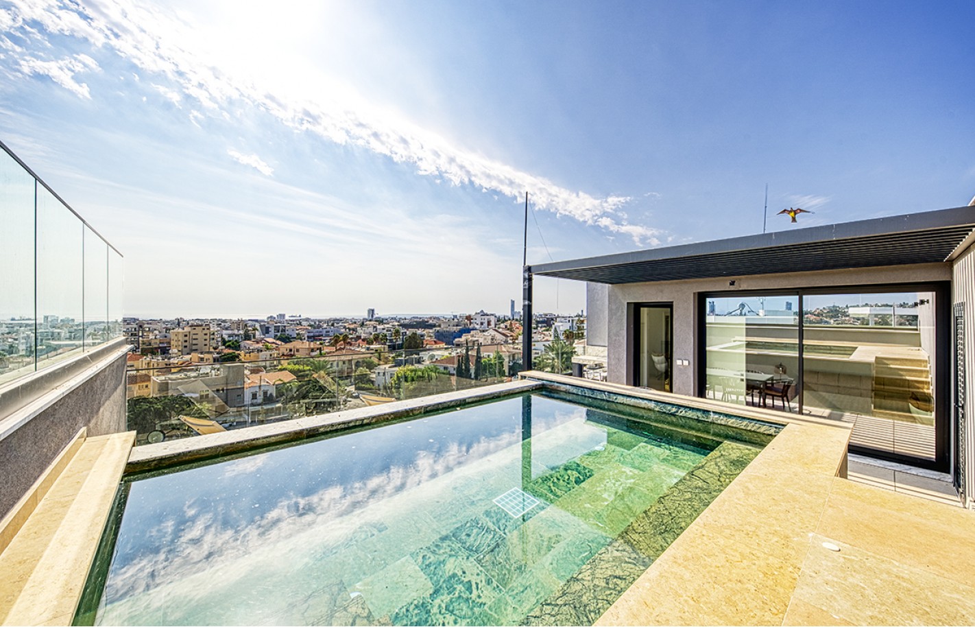 Пентхаус в Лимассоле с 4 спальнями, Germasogeia - фото 14