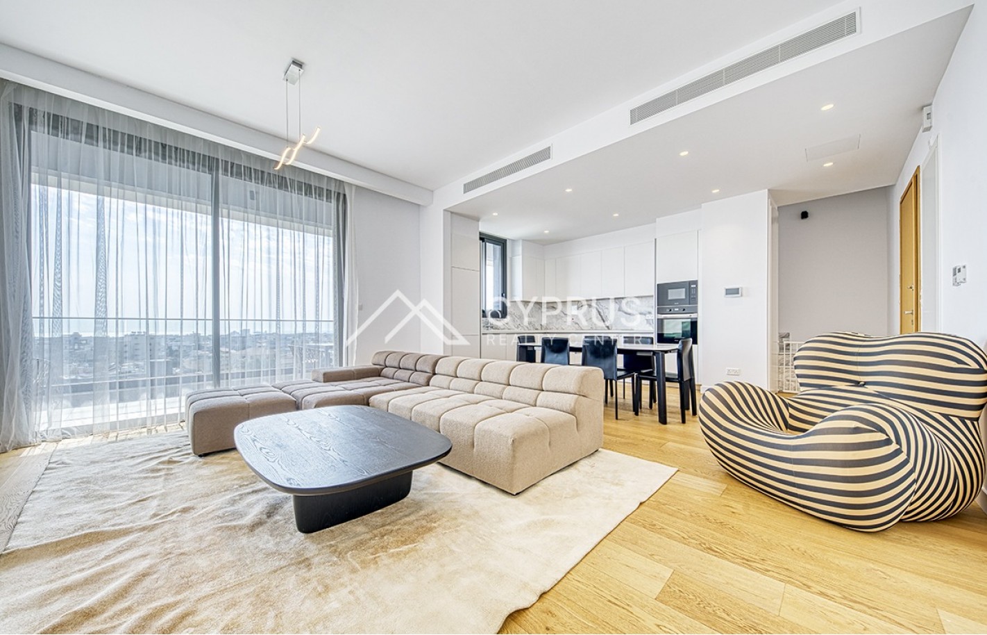 Penthouse in Limassol with 4 bedrooms, Germasogeia