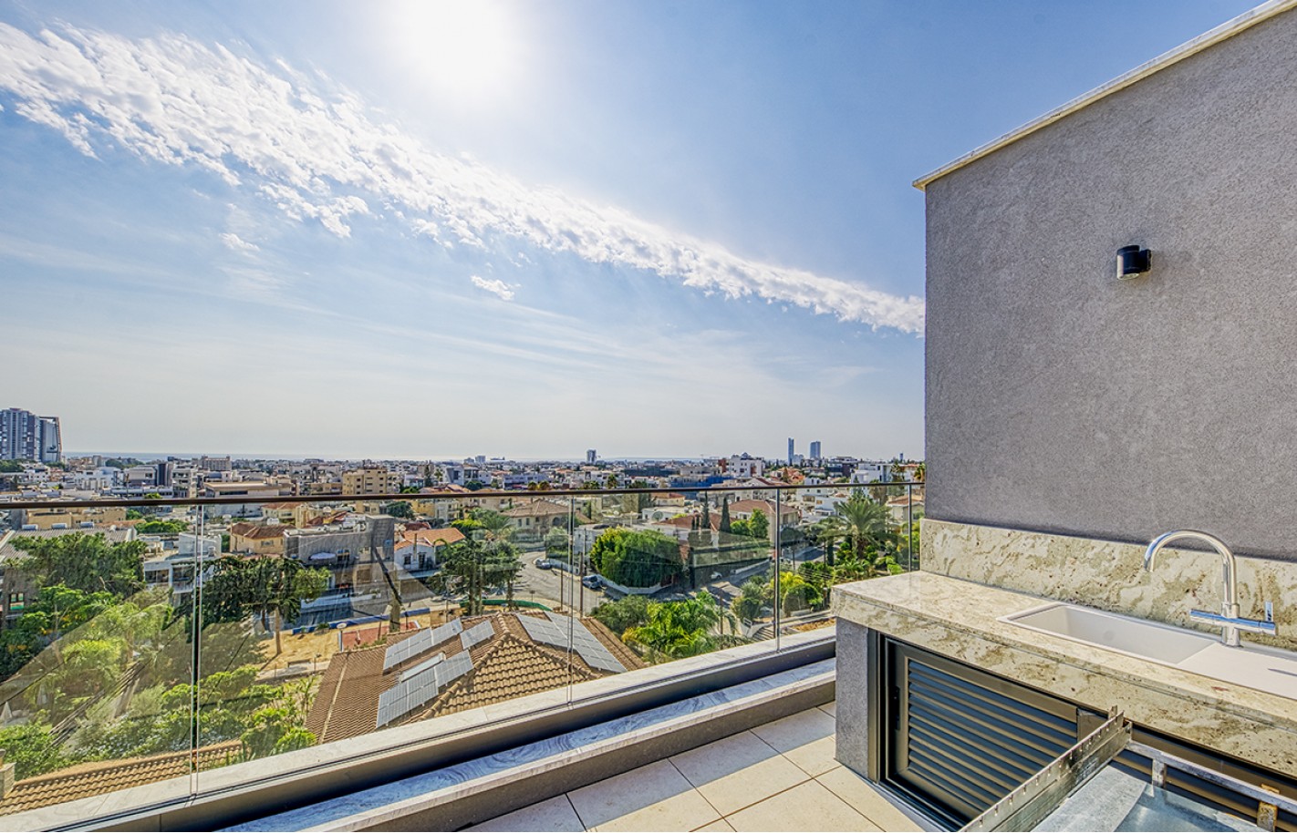 Пентхаус в Лимассоле с 4 спальнями, Germasogeia - фото 16