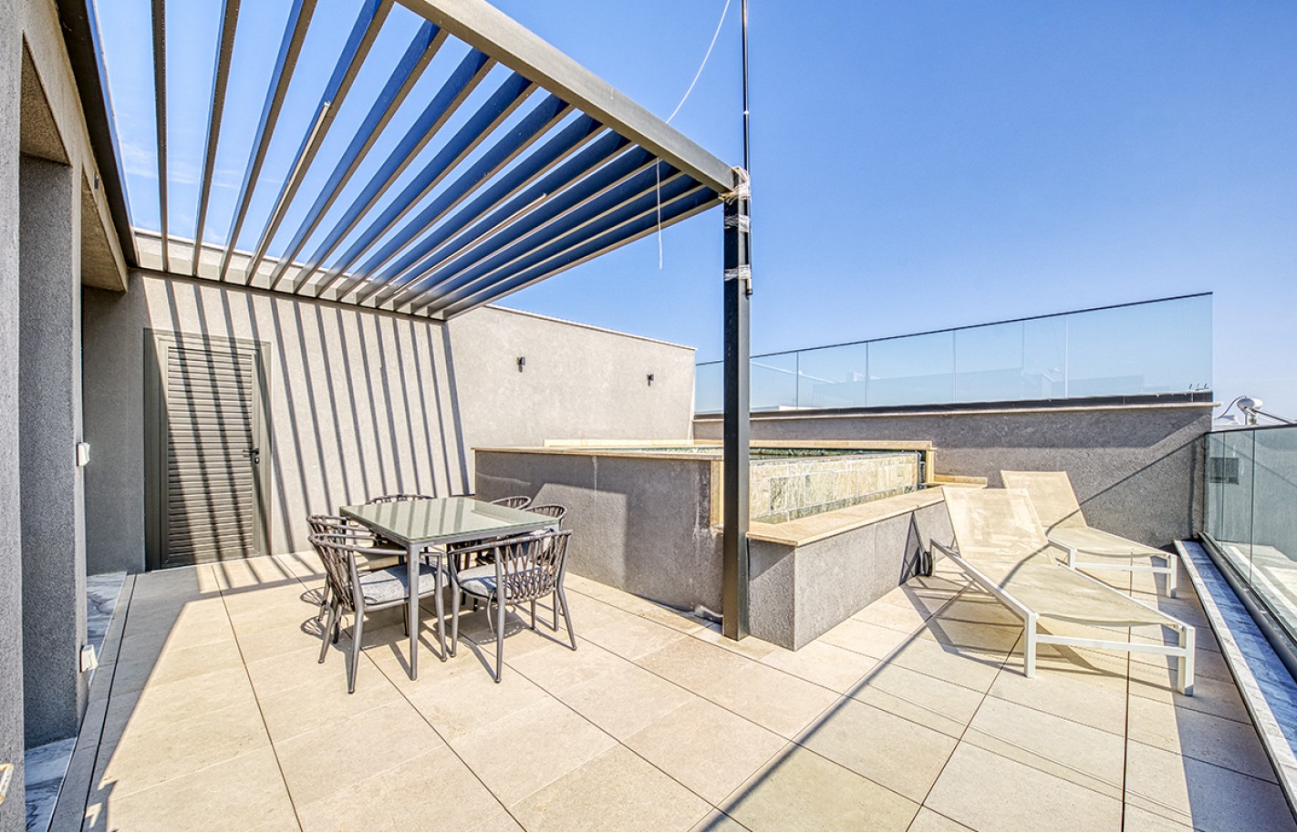 Пентхаус в Лимассоле с 4 спальнями, Germasogeia - фото 17