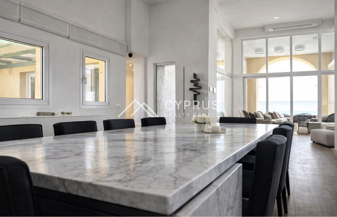 Four bedroom penthouse in Limassol, Limassol Marina - фото 16