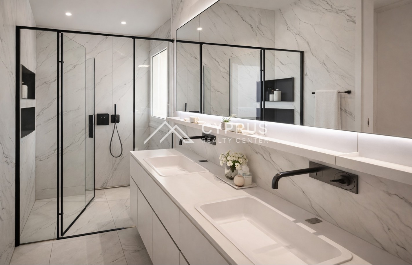 Four bedroom penthouse in Limassol, Limassol Marina - фото 22