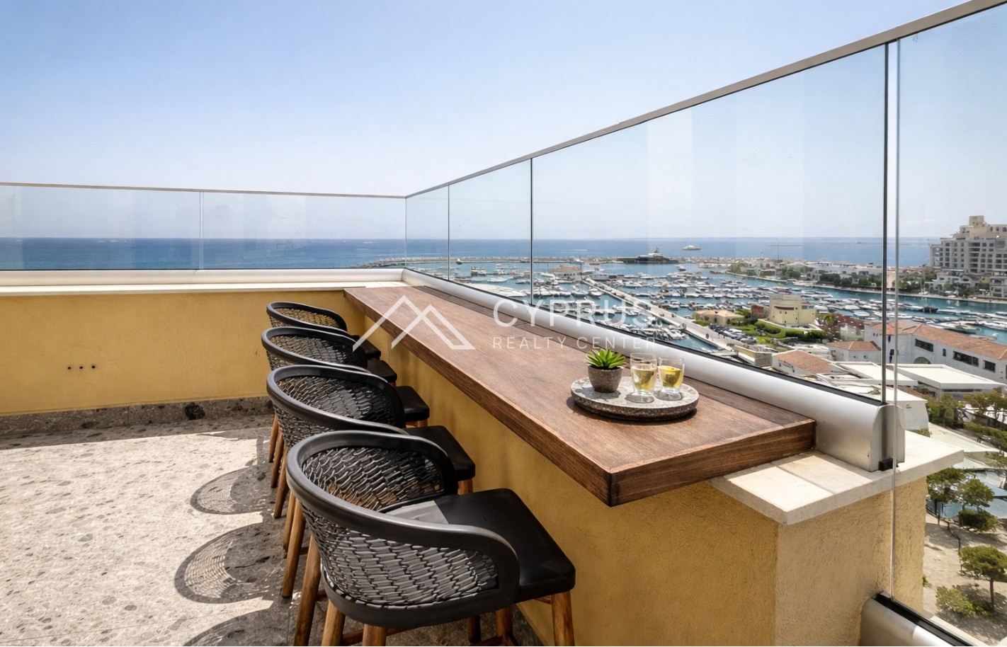 Four bedroom penthouse in Limassol, Limassol Marina - фото 27