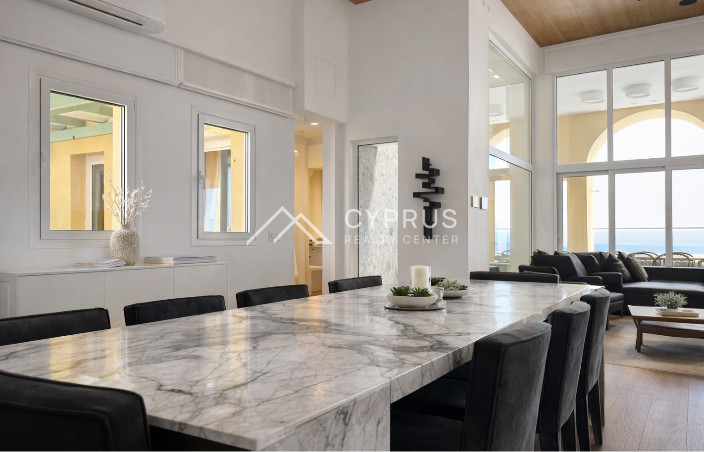 Four bedroom penthouse in Limassol, Limassol Marina - фото 29