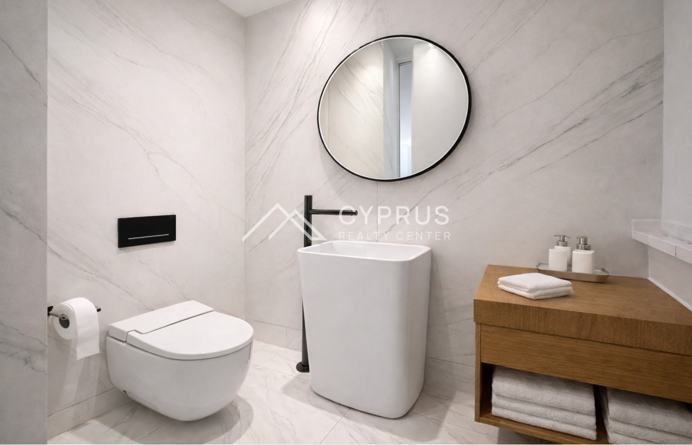 Four bedroom penthouse in Limassol, Limassol Marina - фото 32