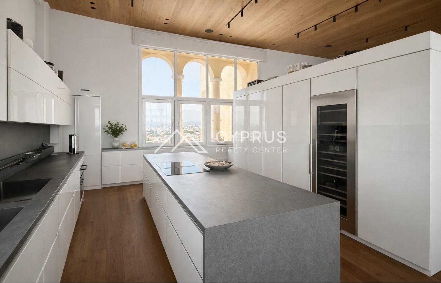 Four bedroom penthouse in Limassol, Limassol Marina - фото 34