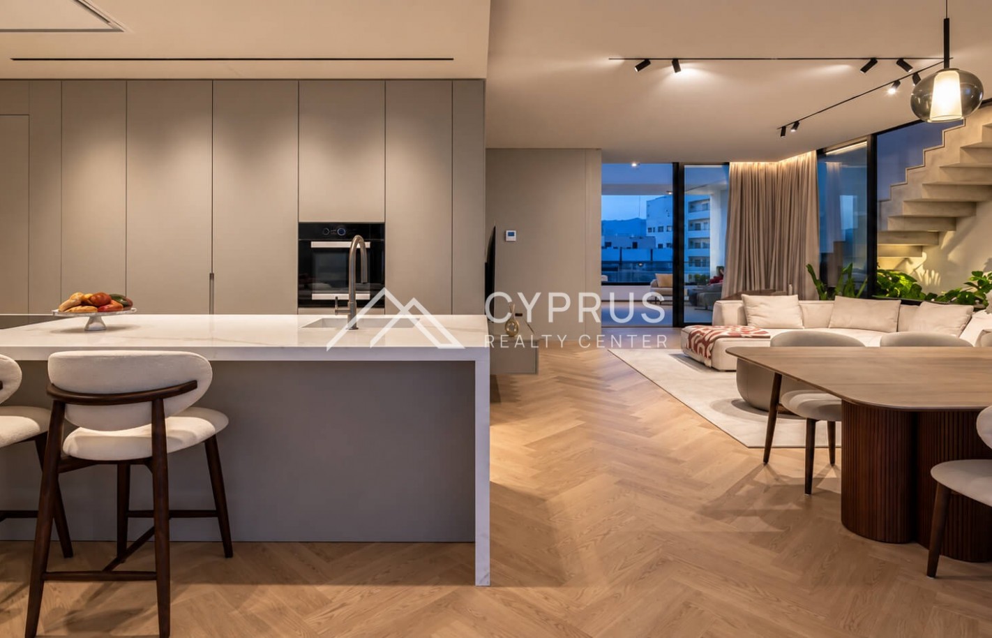 Пентхаус в Лимассоле с 3 спальнями, City Center - фото 6