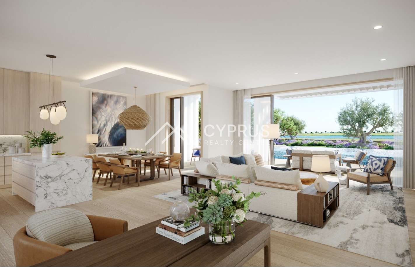 Townhouse in Limassol with 2 bedrooms, Limassol Greens