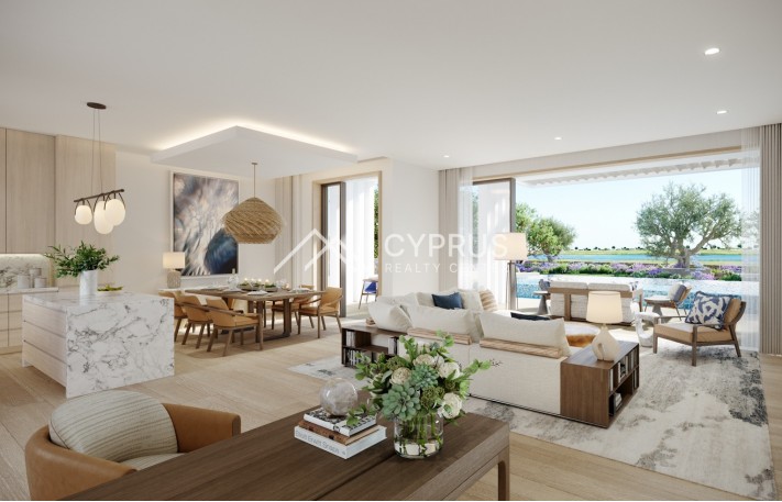 Таунхаус в Лимассоле с 2 спальнями, Limassol Greens