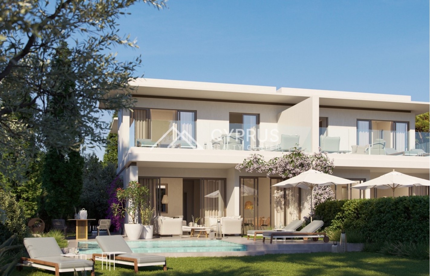 Townhouse in Limassol with 2 bedrooms, Limassol Greens - фото 1